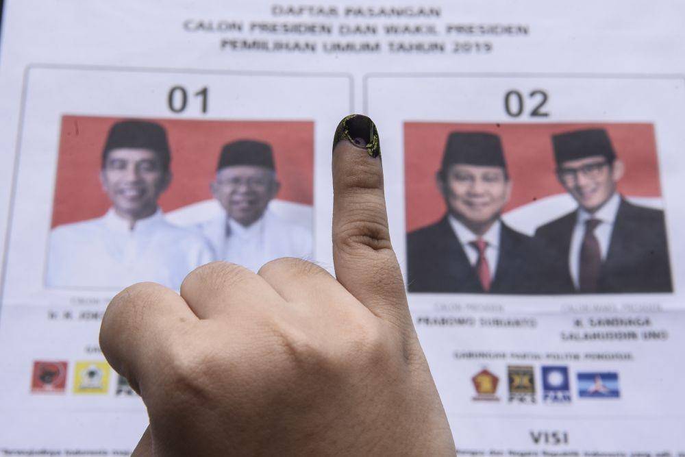 ANTARA FOTO/Muhammad Adimaja