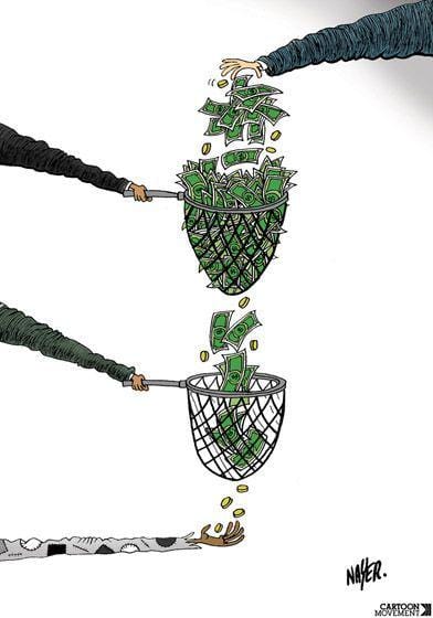 Ilustrasi korupsi/Pinterest.com