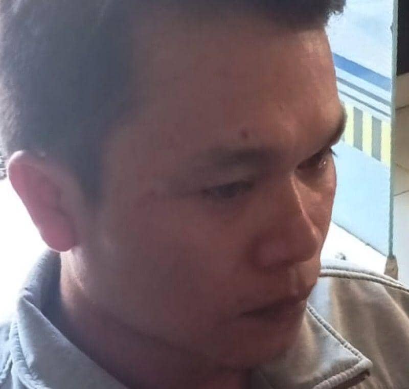 Korban pemukulan, Baharuddin Effendi (Istimewa/IDN Times)