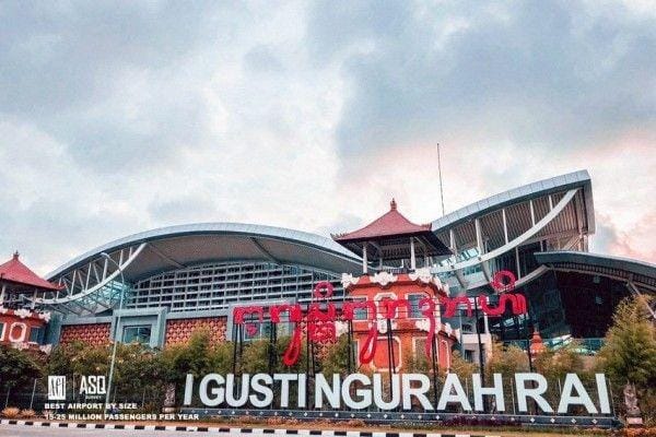 Ilustrasi Bandara Ngurah Rai. (Instagram.com/baliairport)