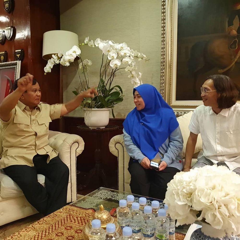 INSTAGRAM/@rahayusaraswati