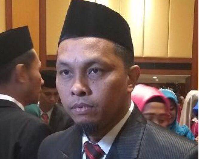 Komisioner KPU Sulsel, Uslimin (KPU)