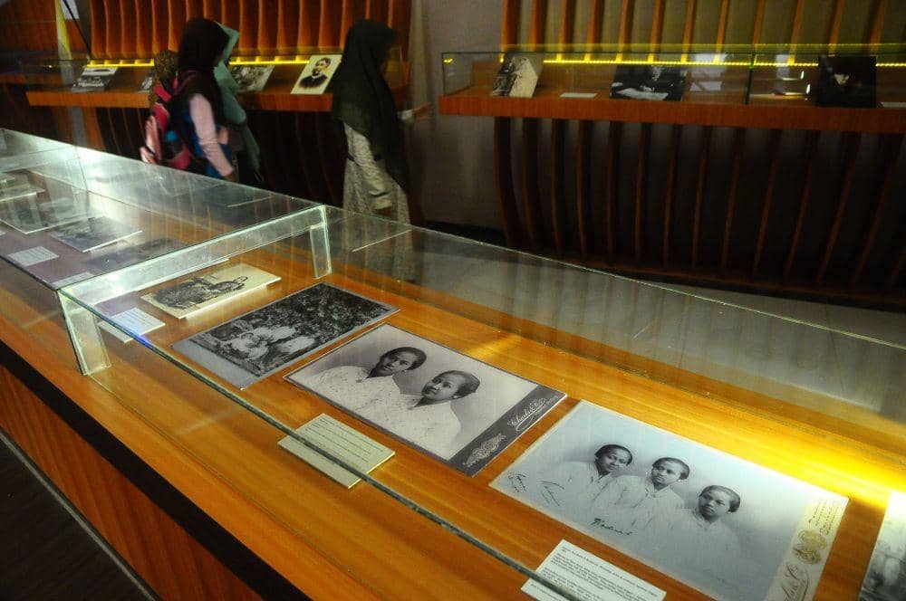 Museum RA Kartini di Jalan Alun-alun Jepara, Jawa Tengah. ANTARA FOTO/Yusuf Nugroho