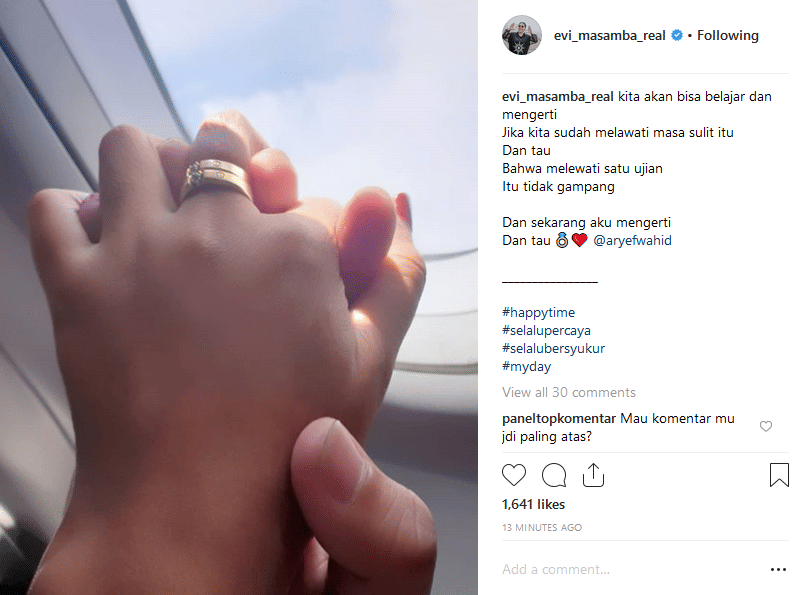 Instagram.com/evi_masamba_real