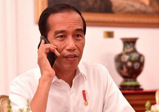 Instagram/@jokowi