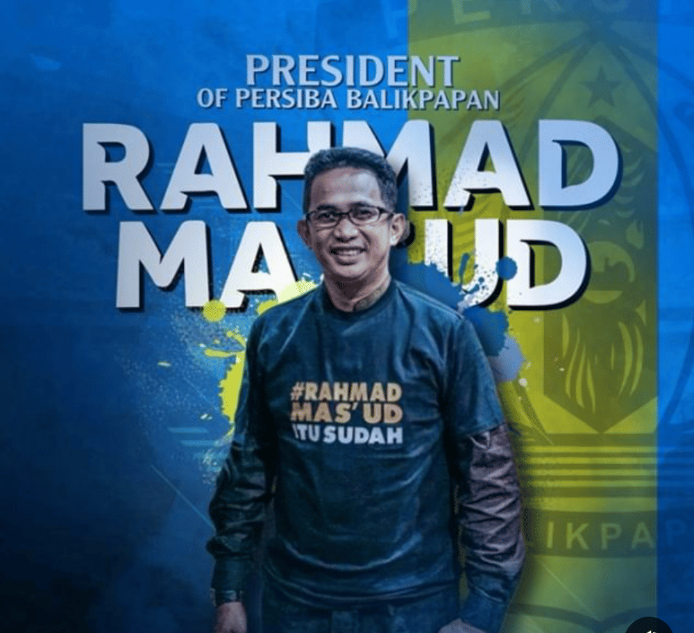 Rahmad Mas'ud mengundurkan diri dari Presiden Persiba Balikpapan