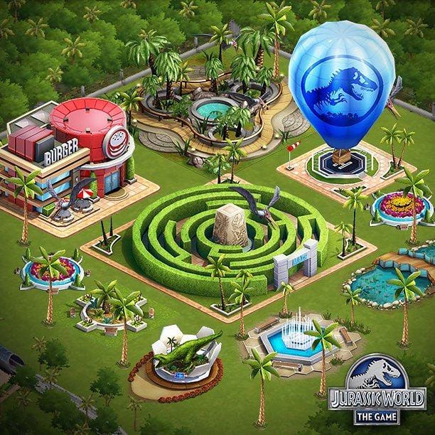 instagram.com/Jurassicworldthegame