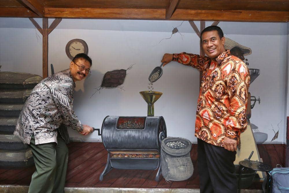 Resmikan Museum Pertanian, Mentan Amran Ajak Optimis Tatap Masa Depan