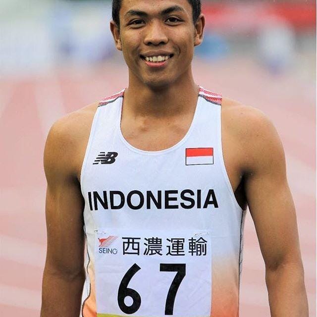 Instagram/athletics.indonesia