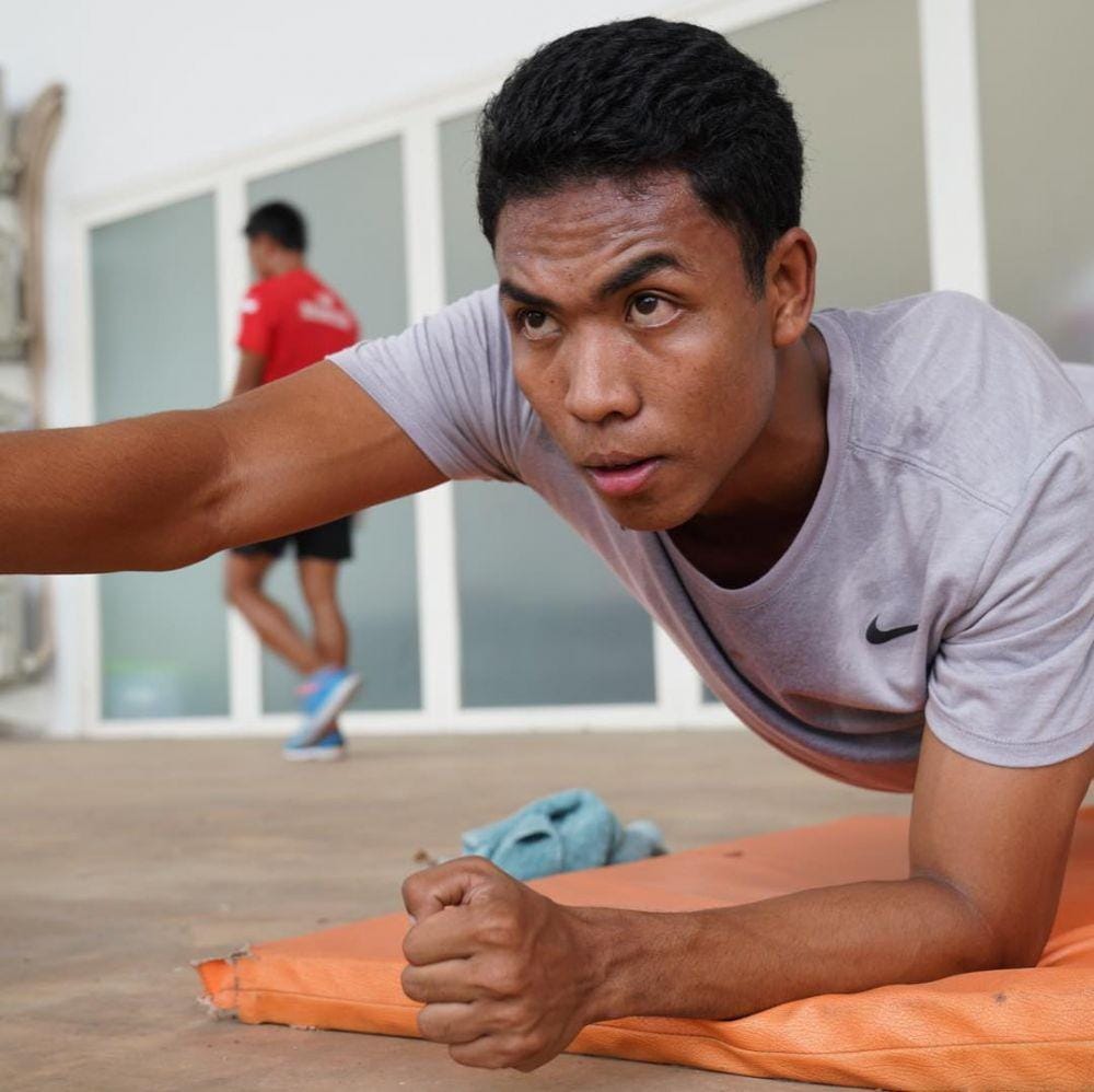 Instagram/athletics.indonesia