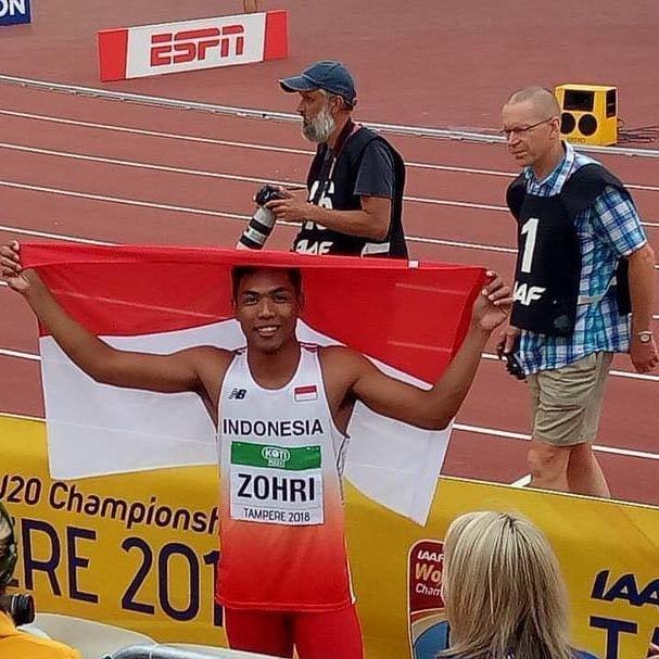 Instagram/athletics.indonesia