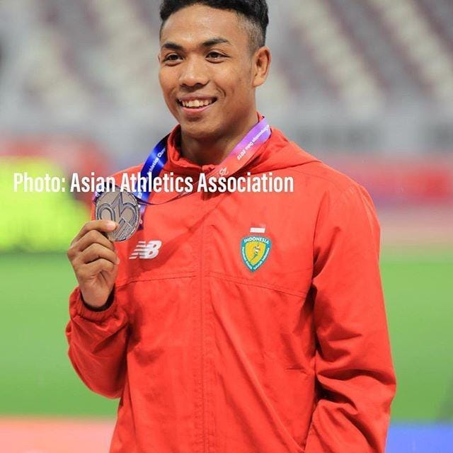Instagram/athletics.indonesia