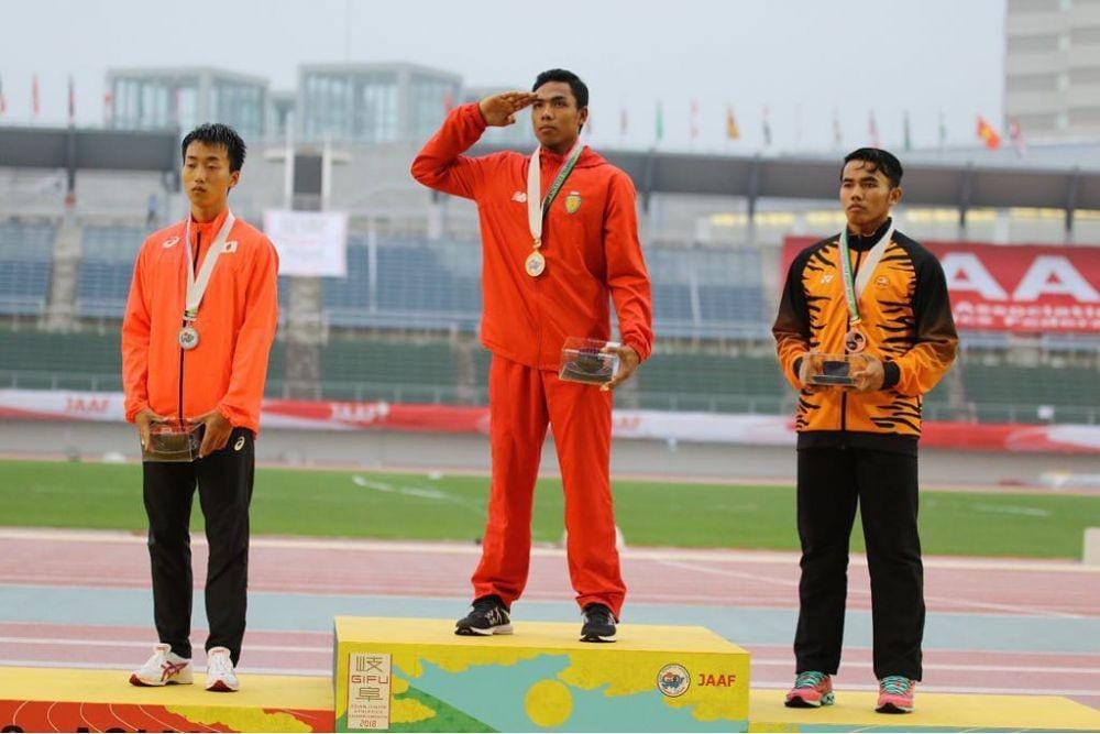 Instagram/athletics.indonesia