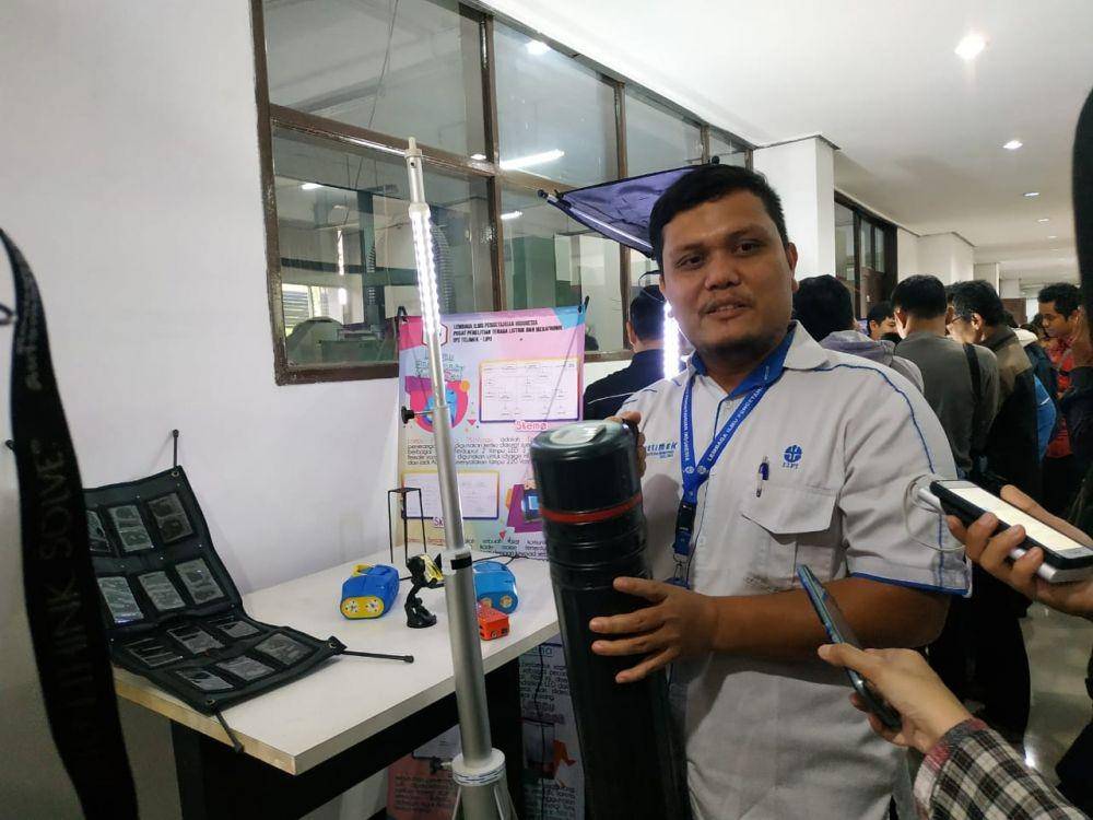 Ahmad Ranjani, peneliti LIPI.