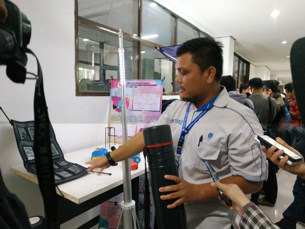 Ahmad Ranjani, peneliti LIPI.