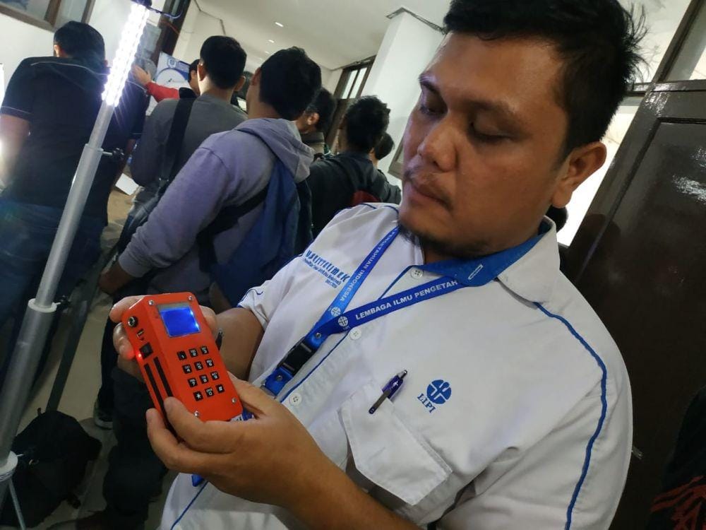 Ahmad Ranjani, peneliti LIPI.