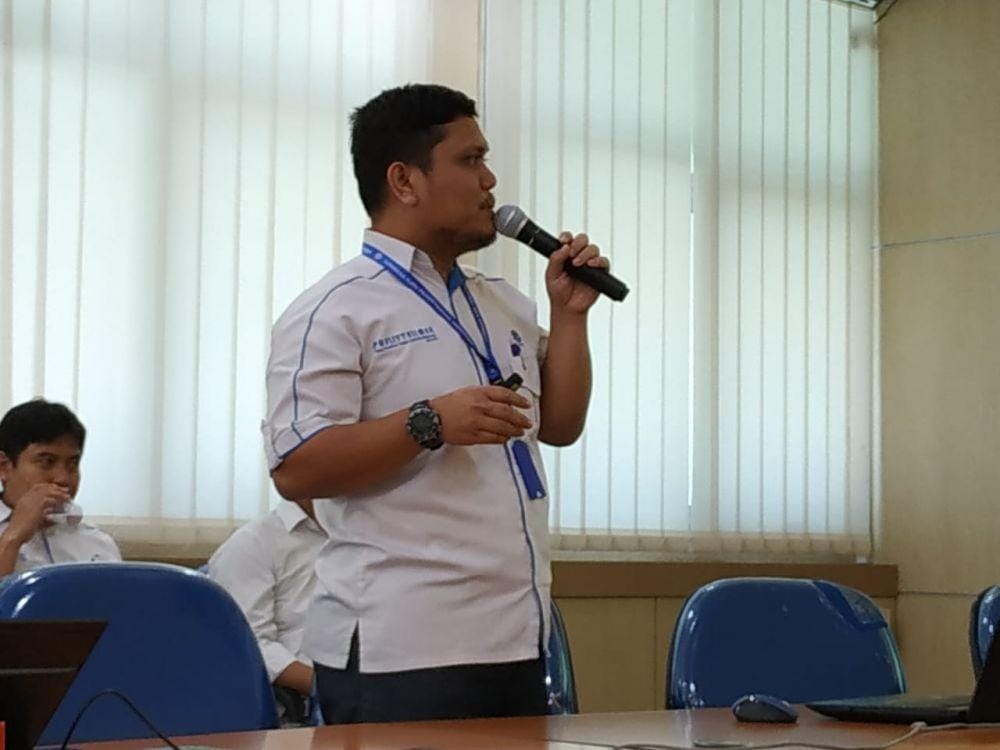 Ahmad Ranjani, peneliti LIPI.