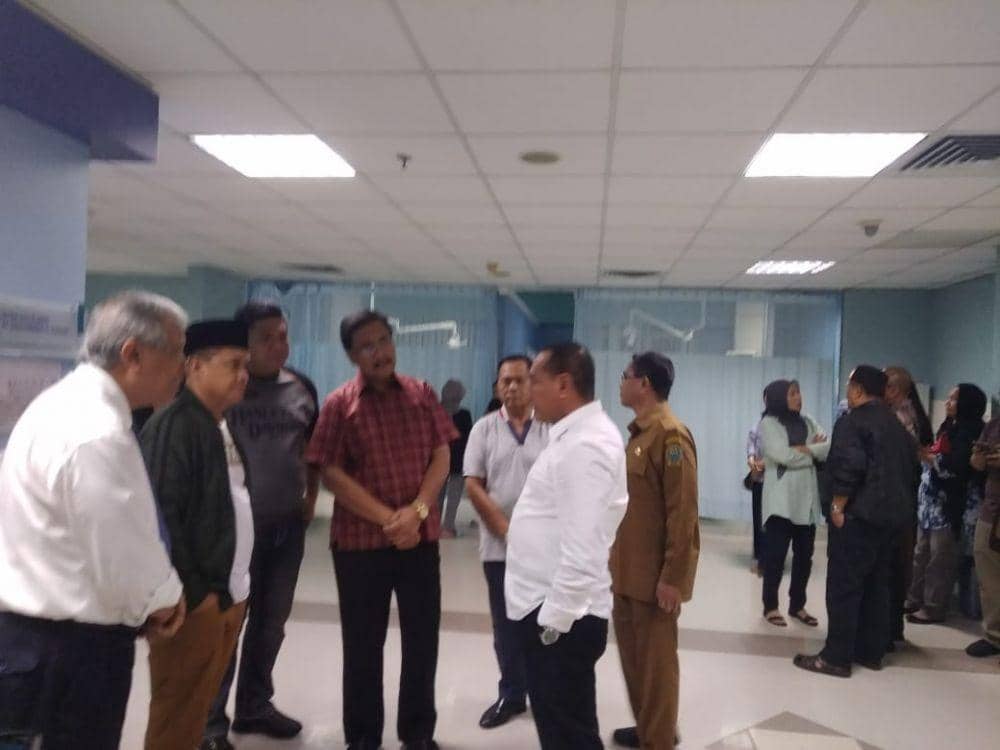 [BREAKING] Bupati Asahan Meninggal Dunia, Gubernur Edy Sudah Ada di RS