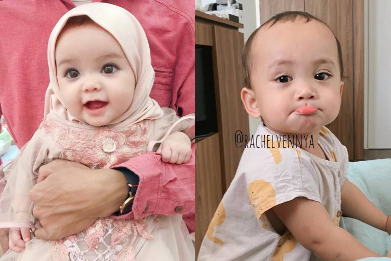 Instagram/@hamidahrachmayanti & Instagram/@rachelvennya