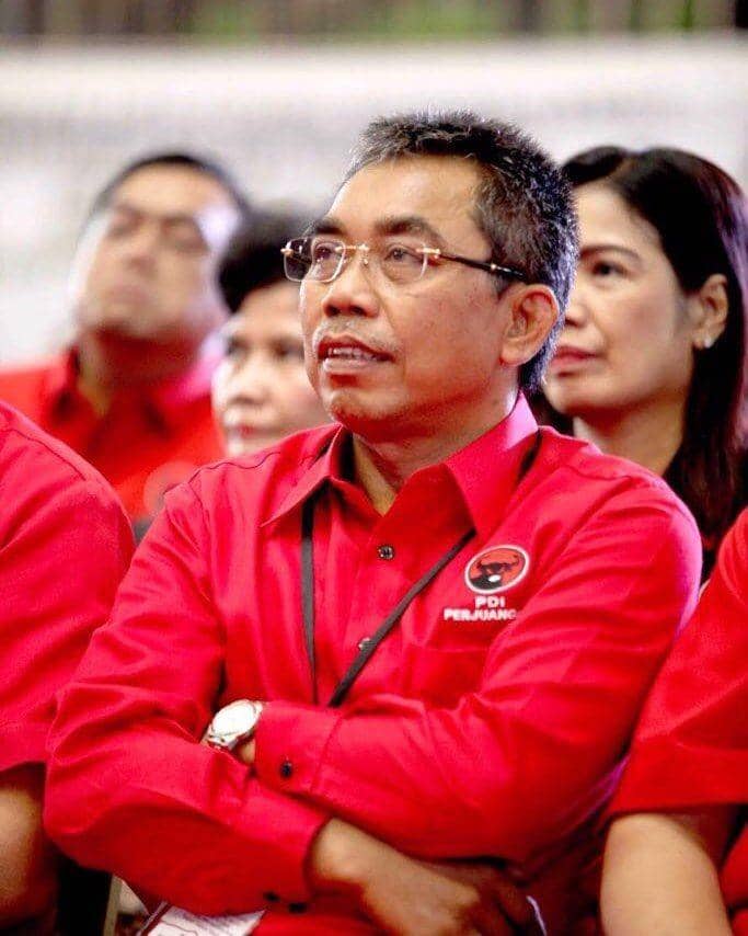 (Ketua Fraksi PDIP DPRD DKI Jakarta, Gembong Warsono) Instagram.com/@gembongwarsono