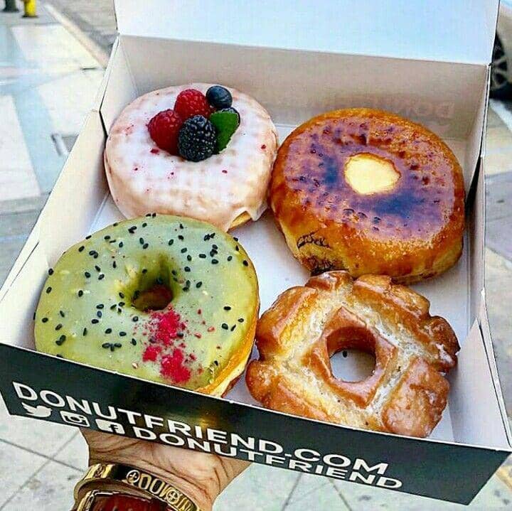 Instagram/donut friend