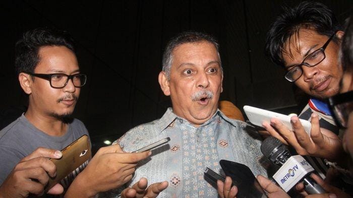 (Direktur Utama PLN Sofyan Basyir) ANTARA FOTO/Reno Esnir