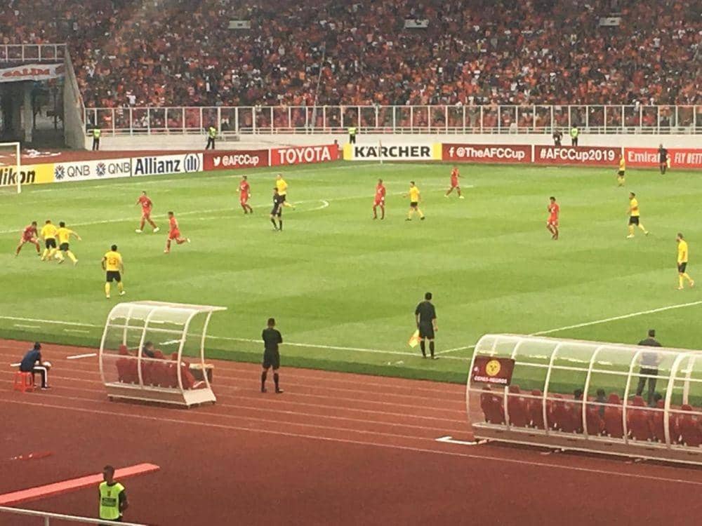 Sempat Unggul 2-0, Persija Akhirnya Takluk dari Ceres Negros