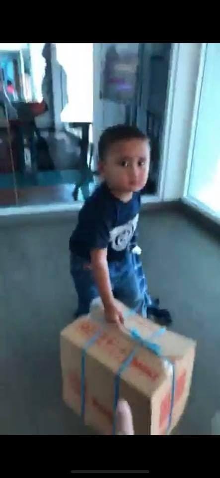 Facebook/Esa Sinaga Mesha