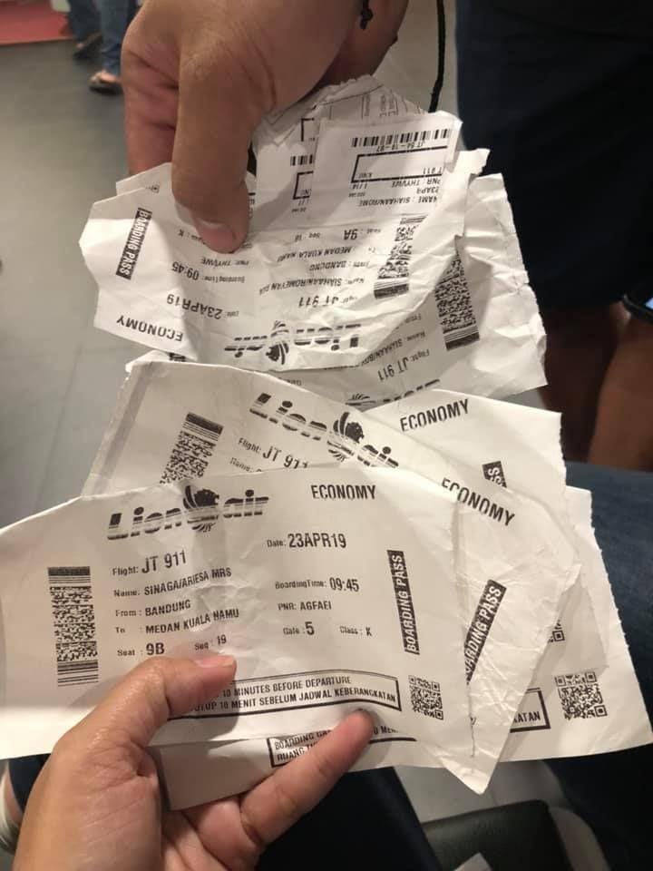 Facebook/Esa Sinaga Mesha