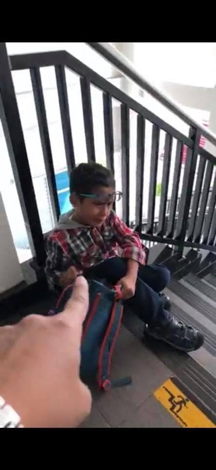 Facebook/Esa Sinaga Mesha