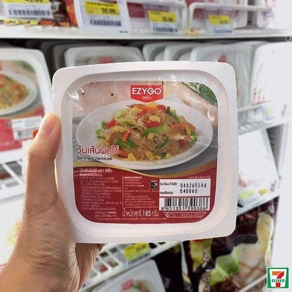 8 Makanan Alternatif di Sevel Thailand, Penyelamat Saat Jalan-jalan