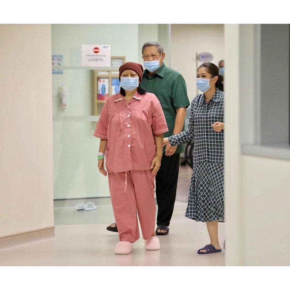 Instagram/@aniyudhoyono