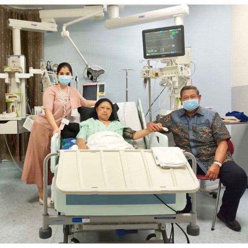 Instagram/@aniyudhoyono