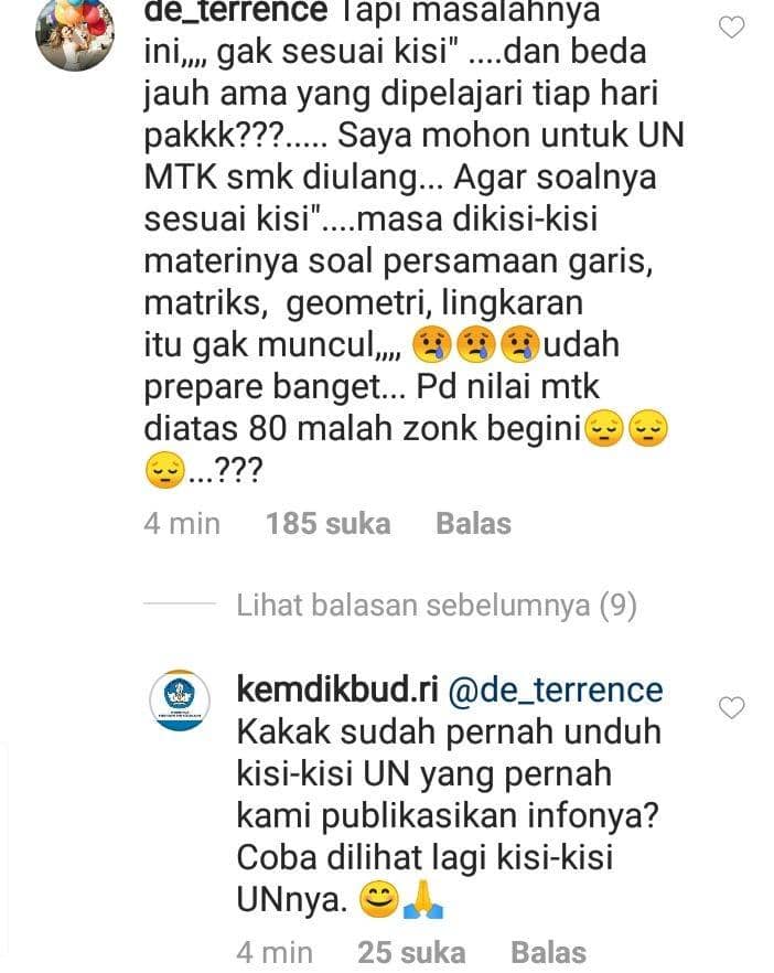 Instagram/@kemdikbud.ri