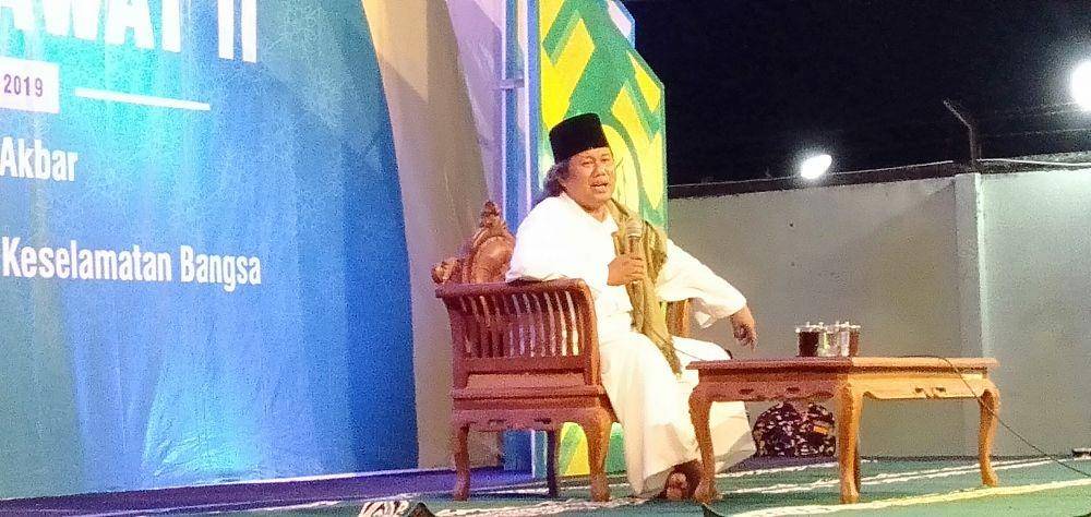 Gus Muwafiq. IDN Times/Daruwaskita
