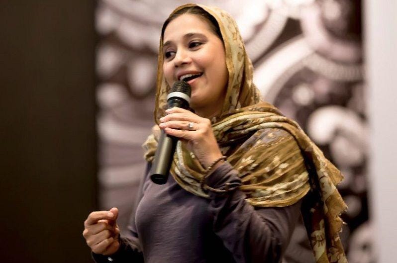 Instagram/@ayukhadijahazhari