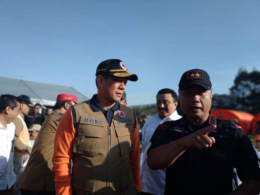 Kepala BNPB Doni Monardo (IDN Times/Axel Jo Harianja)