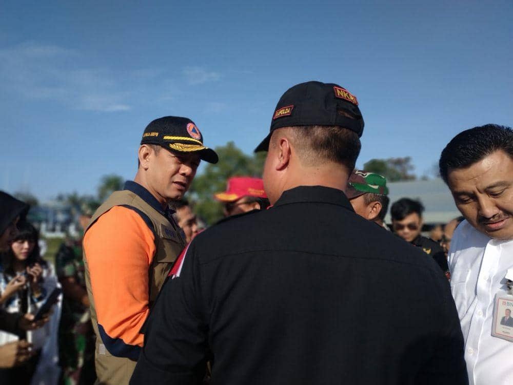 Kepala BNPB Doni Monardo (IDN Times/Axel Jo Harianja)