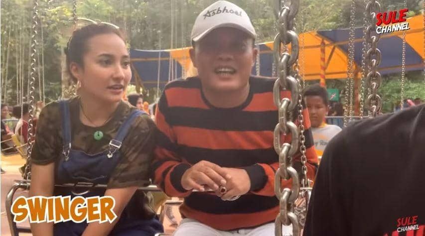 Ngevlog Bareng, 9 Momen Liburan Naomi Zaskia dengan Keluarga Sule