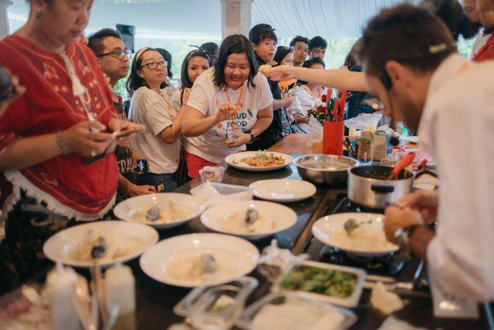 Dok.Ubud Food Festival