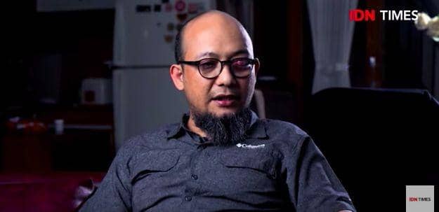 (Penyidik senior KPK, Novel Baswedan) IDN Times/Ashari Arief