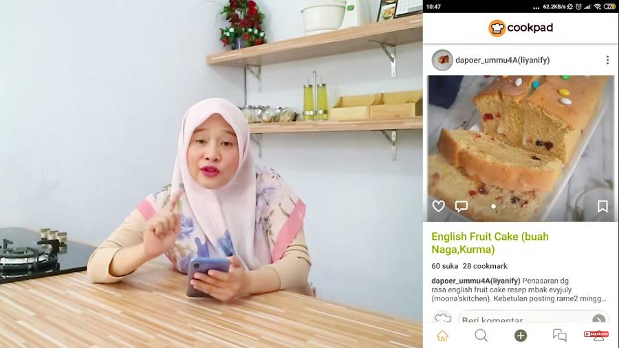 Youtube/Dapur Adis