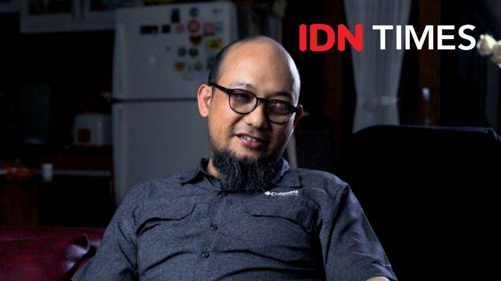(Penyidik senior KPK Novel Baswedan) IDN Times/Ashari Arief