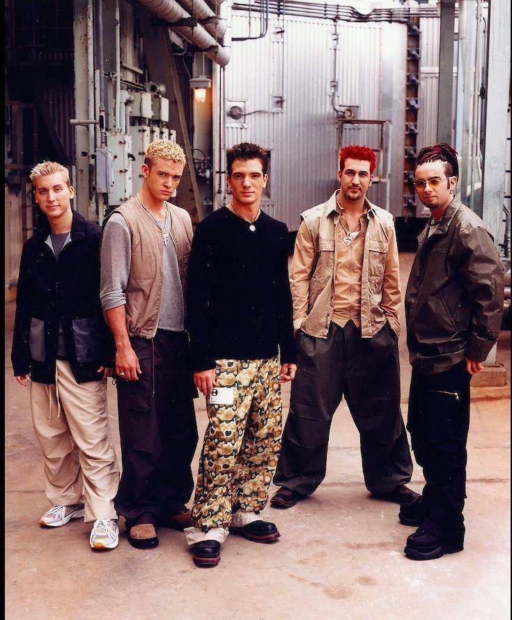 Instagram/nsync