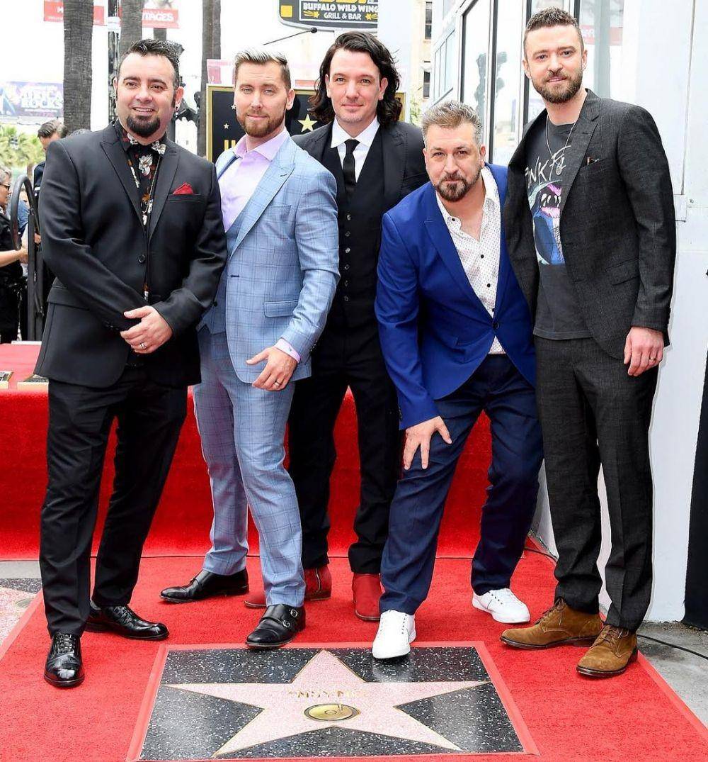 Instagram/nsync