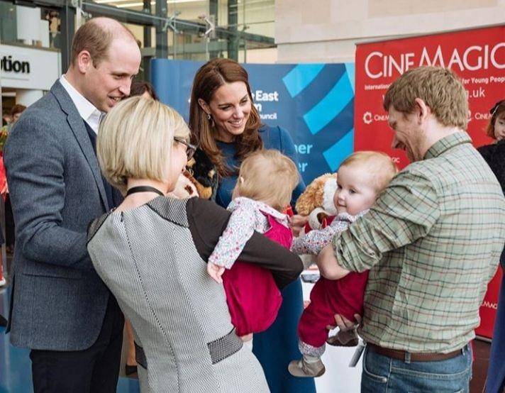 Instagram/kensingtonroyal
