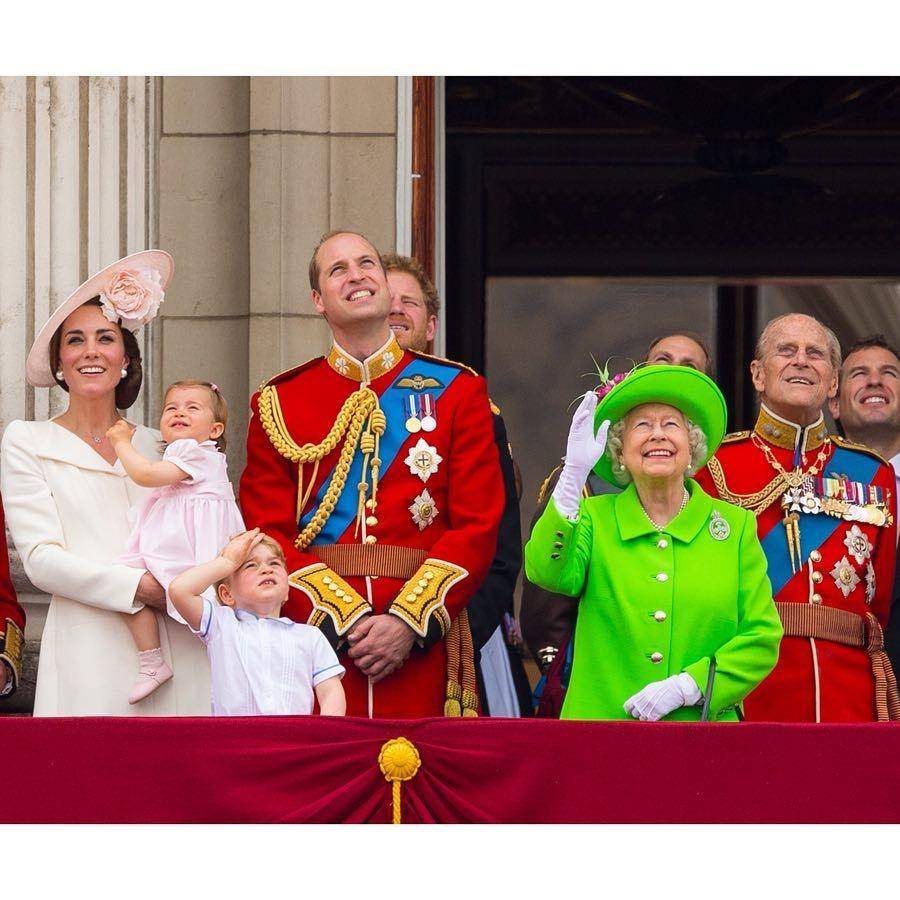 Instagram/kensingtonroyal