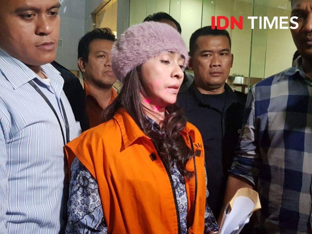 (Bupati Talaud Sri Wahyumi Maria Manalip) IDN Times/Santi Dewi