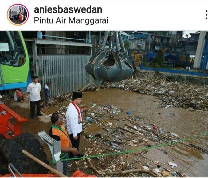 Instagram @aniesbaswedan