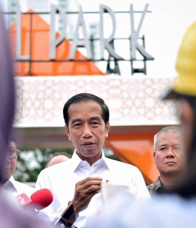 Instagram/@jokowi